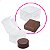 KIT 50 Embalagem Caixa para Pão de Mel PX-201 (6x6x4 cm) Caixa de Acetato Transparente - Imagem 1