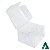 KIT 50 Embalagem Caixa para Pão de Mel PX-201 (6x6x4 cm) Caixa de Acetato Transparente - Imagem 6