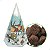 Caixa para Cone Trufado Cone-2 Natal (7x7x12 cm) (25un) Embalagem para Cone Trufado Natalino - Imagem 1