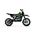 Mini Moto Elétrica Ferinha Mxf 36v 500w Motocross Verde - Imagem 2