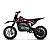 Mini Moto Elétrica Ferinha Mxf 36v 500w Motocross Vermelha - Imagem 1
