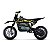 Mini Moto Elétrica Ferinha Mxf 36v 500w Motocross Amarela - Imagem 1