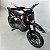 Mini Moto Elétrica Ferinha Mxf 36v 500w Motocross Amarela - Imagem 5
