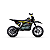 Mini Moto Elétrica Ferinha Mxf 36v 500w Motocross Amarela - Imagem 2