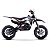 Mini Moto Ferinha 49 Sem Partida Elétrica Laranja - Imagem 1