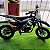 Mini Moto Ferinha 49cc Sem Partida Elétrica Azul - Imagem 3