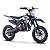 Mini Moto Ferinha 49cc Sem Partida Elétrica Azul - Imagem 5