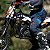 Mini Moto Ferinha 49cc Sem Partida Elétrica Verde - Imagem 3