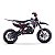 Mini Moto Ferinha 49cc Sem Partida Elétrica Vermelha - Imagem 1