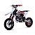 Mini Moto MXF 50cc TS 2 Tempos Motocross Vermelha - Imagem 1
