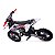 Mini Moto MXF 50cc TS 2 Tempos Motocross Vermelha - Imagem 2