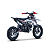 Mini Moto Mxf Pro Racing 90cc 4 Tempos Motocross Verde - Imagem 2