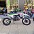 Mini Moto Mxf Pro Racing 125cc RR 4 Tempos Azul - Imagem 8