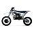 Mini Moto Mxf Pro Racing 125cc RR 4 Tempos Azul - Imagem 4