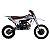 Mini Moto Mxf Pro Racing 125cc RR 4 Tempos Vermelha - Imagem 2