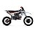 Mini Moto Mxf Pro Racing 125cc RR 4 Tempos Laranja - Imagem 2
