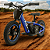 Bicicleta Elétrica Infantil E-biker Mxf Aro 12 Azul (Sob Encomenda 15 dias) - Imagem 2