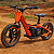 Bicicleta Elétrica Infantil E-biker Mxf Aro 12 Laranja (Sob Encomenda 15 dias) - Imagem 2