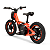 Bicicleta Elétrica Infantil E-biker Mxf Aro 12 Laranja (Sob Encomenda 15 dias) - Imagem 3