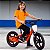 Bicicleta Elétrica Infantil E-Biker MXF Aro 16 Verde - Imagem 5