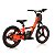 Bicicleta Elétrica Infantil E-Biker MXF Aro 16 PRO Laranja - Imagem 6