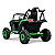 Carrinho Utv Elétrico Mxf Shark 1200w Verde - Imagem 2