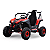 Carrinho Utv Elétrico Mxf Shark 1200w Vermelho - Imagem 1