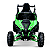 Carrinho Utv Elétrico Mxf Shark 1200w Vermelho - Imagem 4