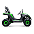 Carrinho Utv Elétrico Mxf Shark 1200w Amarelo - Imagem 3