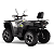 Quadriciclo Mxf Fox 325cc 4 Tempos 4x4 Cinza - Imagem 3
