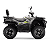 Quadriciclo Mxf Fox 325cc 4 Tempos 4x4 Cinza - Imagem 6