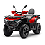 Quadriciclo Mxf Fox 325cc 4 Tempos 4x4 Vermelho - Imagem 1
