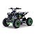 Mini Quadriciclo Mxf Infantil Thor 90cc 4 Tempos Verde - Imagem 1