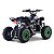 Mini Quadriciclo Mxf Infantil Thor 90cc 4 Tempos Verde - Imagem 3