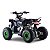 Mini Quadriciclo Mxf Infantil Thor 90cc 4 Tempos Verde - Imagem 4