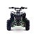 Mini Quadriciclo Mxf Infantil Thor 90cc 4 Tempos Verde - Imagem 5