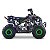 Mini Quadriciclo Mxf Infantil Thor 90cc 4 Tempos Verde - Imagem 6