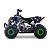 Mini Quadriciclo Mxf Infantil Thor 90cc 4 Tempos Verde - Imagem 7