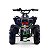 Mini Quadriciclo Mxf Infantil Thor 90cc 4 Tempos Verde - Imagem 8