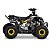 Mini Quadriciclo Mxf Infantil Thor 90cc 4 Tempos Amarelo - Imagem 5