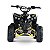 Mini Quadriciclo Mxf Infantil Thor 90cc 4 Tempos Amarelo - Imagem 6