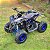 Mini Quadriciclo Mxf Infantil Thor 90cc 4 Tempos Amarelo - Imagem 14