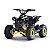 Mini Quadriciclo Mxf Infantil Thor 90cc 4 Tempos Amarelo - Imagem 1
