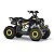 Mini Quadriciclo Mxf Infantil Thor 90cc 4 Tempos Amarelo - Imagem 2