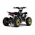 Mini Quadriciclo Mxf Infantil Thor 90cc 4 Tempos Amarelo - Imagem 4