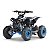 Mini Quadriciclo Mxf Infantil Thor 90cc 4 Tempos Azul - Imagem 1
