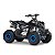 Mini Quadriciclo Mxf Infantil Thor 90cc 4 Tempos Azul - Imagem 2