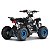 Mini Quadriciclo Mxf Infantil Thor 90cc 4 Tempos Azul - Imagem 3