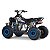 Mini Quadriciclo Mxf Infantil Thor 90cc 4 Tempos Azul - Imagem 4
