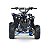 Mini Quadriciclo Mxf Infantil Thor 90cc 4 Tempos Azul - Imagem 5